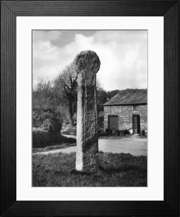 Framed Print : Cornish Cross Framed Print : Cornish Cross