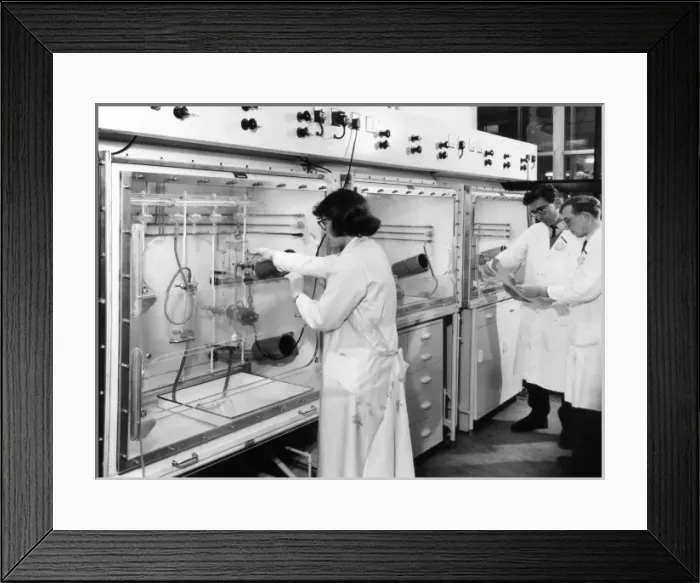 Framed Print : Radiochemical Centre Framed Print : Radiochemical Centre