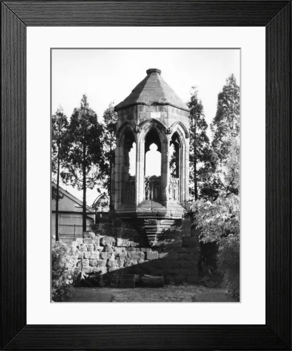Framed Print : Shrewsbury Abbey Pulpit Framed Print : Shrewsbury Abbey Pulpit