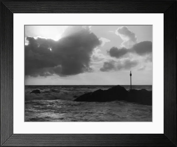 Framed Print : Cornish Sunset Framed Print : Cornish Sunset