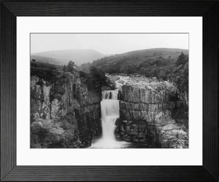 Framed Print : High Force Waterfalls Framed Print : High Force Waterfalls
