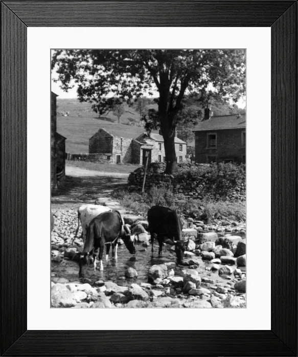 Framed Print : Yorkshire Scene Framed Print : Yorkshire Scene