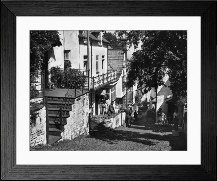 Framed Print : Clovelly, North Devon Framed Print : Clovelly, North Devon