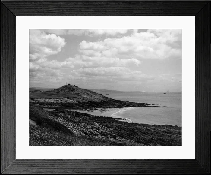 Framed Print : Wales / Mumbles Head Framed Print : Wales / Mumbles Head