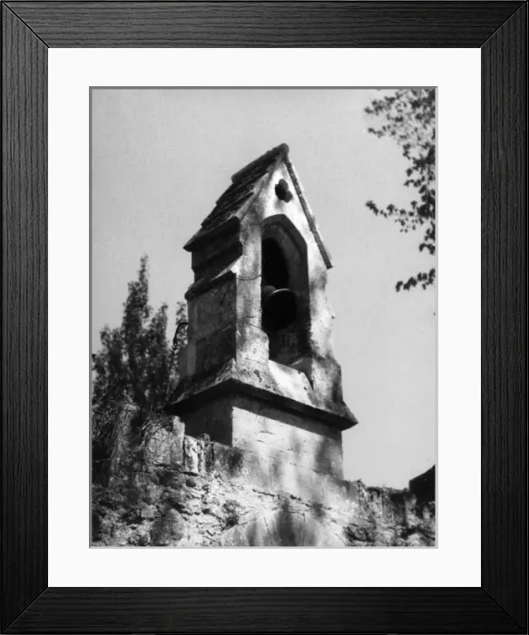 Framed Print : Glastonbury Abbey Bell Framed Print : Glastonbury Abbey Bell