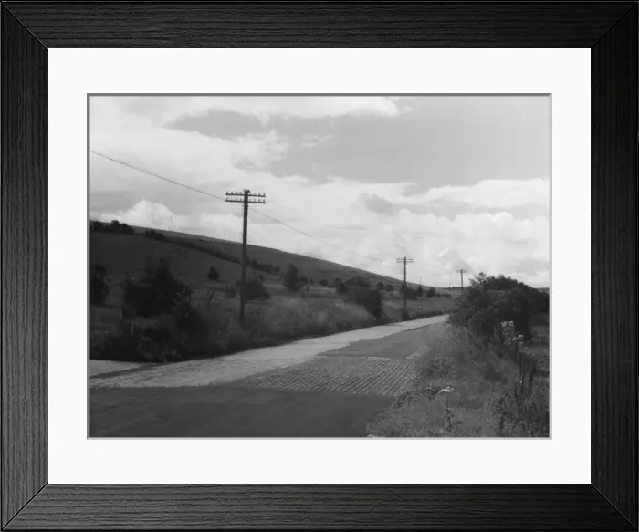 Framed Print : Road Surfaces Framed Print : Road Surfaces