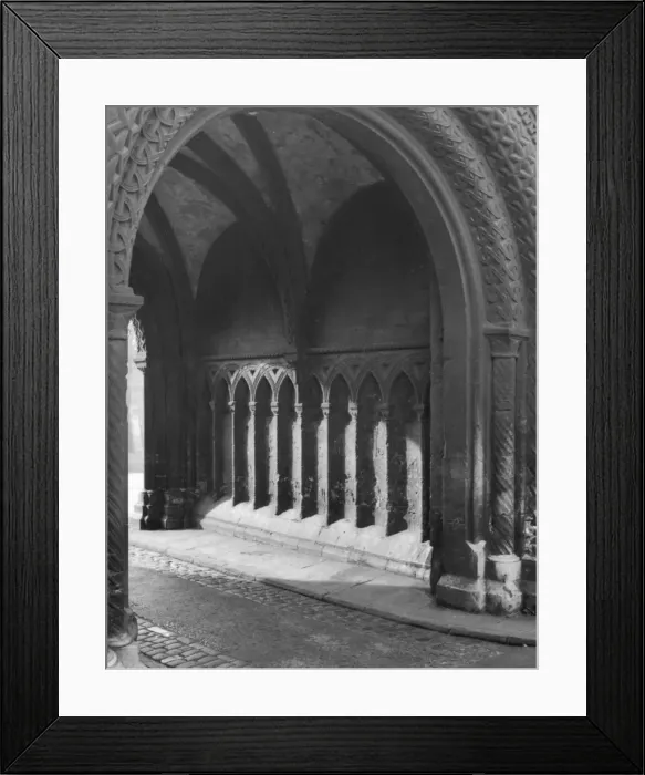 Framed Print : Bristol Norman Arch Framed Print : Bristol Norman Arch