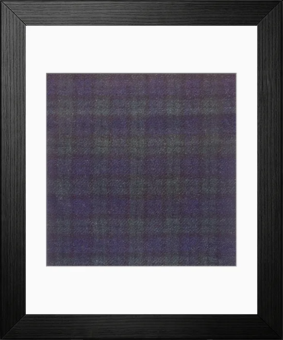 Framed Print : Black Watch Tartan Framed Print : Black Watch Tartan