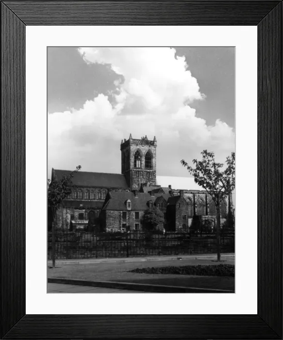 Framed Print : Paisley Abbey Framed Print : Paisley Abbey