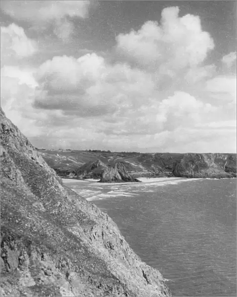 Wales  /  Three Cliffs Bay