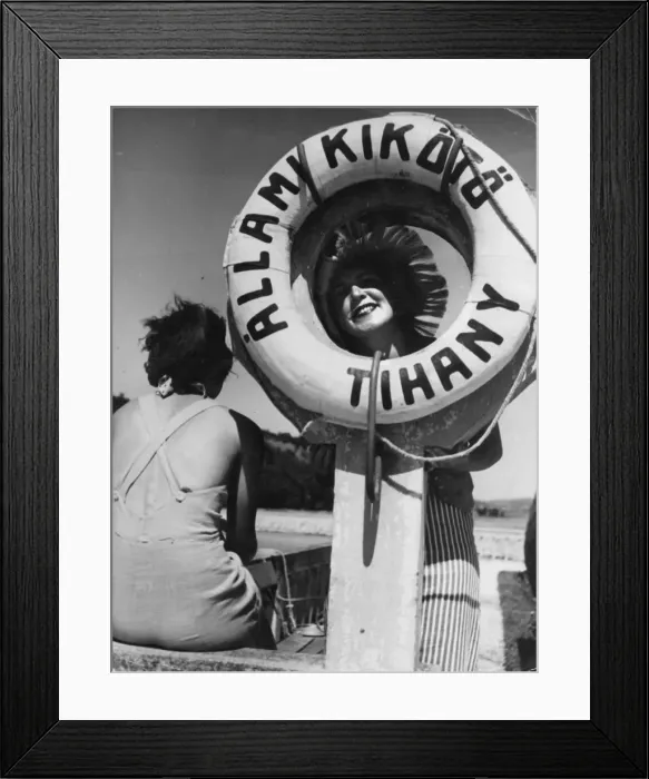 Framed Print : Lifebuoy Fun Framed Print : Lifebuoy Fun