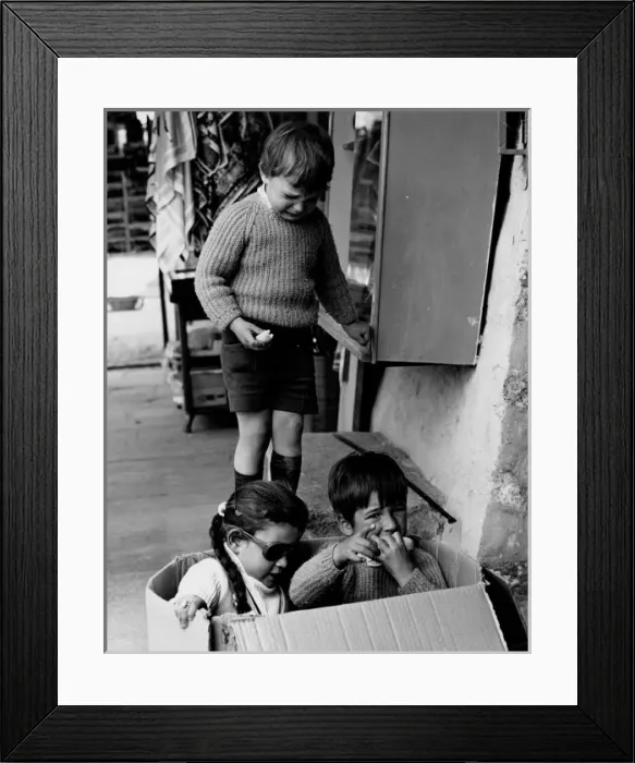 Framed Print : Jealous Boy Framed Print : Jealous Boy
