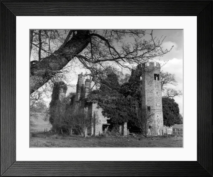 Framed Print : Fawsley Dower House Framed Print : Fawsley Dower House