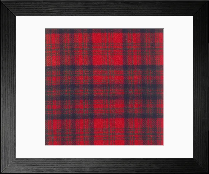 Framed Print : Mathieson Tartan Framed Print : Mathieson Tartan