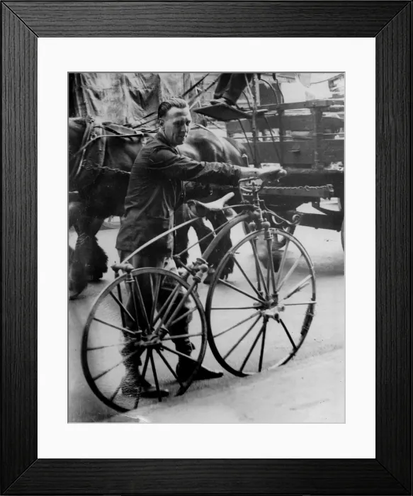 Framed Print : Safety Bike Framed Print : Safety Bike