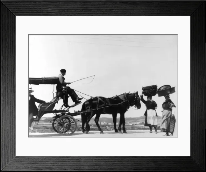 Framed Print : Spanish Women Framed Print : Spanish Women