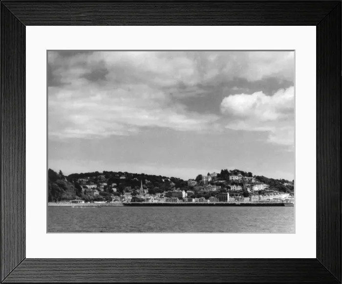 Framed Print : Torquay Harbour Framed Print : Torquay Harbour