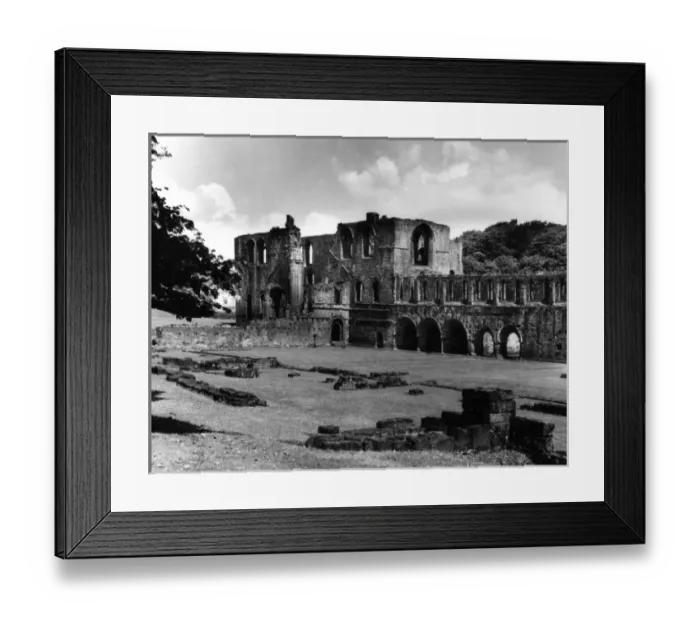 Framed Print : Furness Abbey Framed Print : Furness Abbey