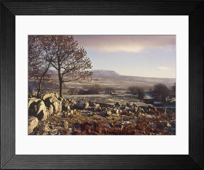 Framed Print : Pen-Y-Ghent Framed Print : Pen-Y-Ghent