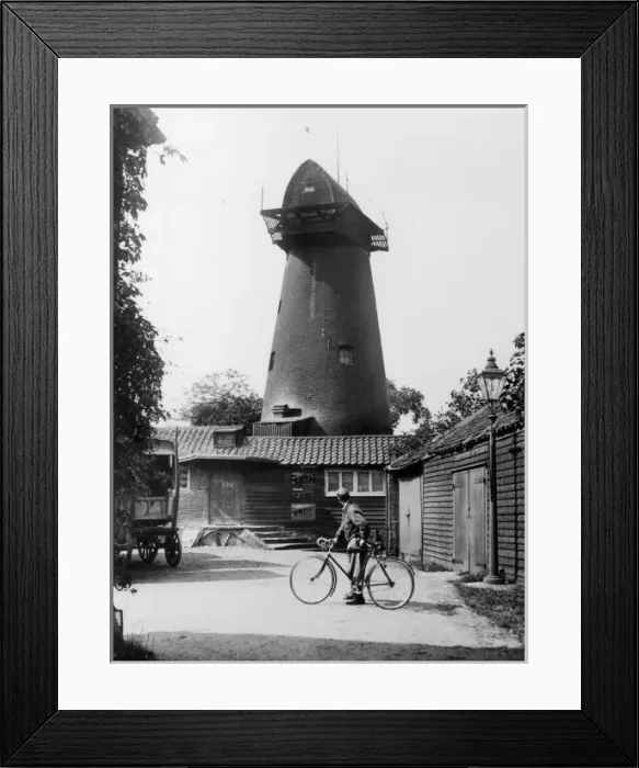 Framed Print : London Windmill Framed Print : London Windmill