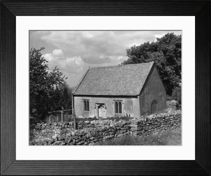 Framed Print : Farmcote Chapel Framed Print : Farmcote Chapel