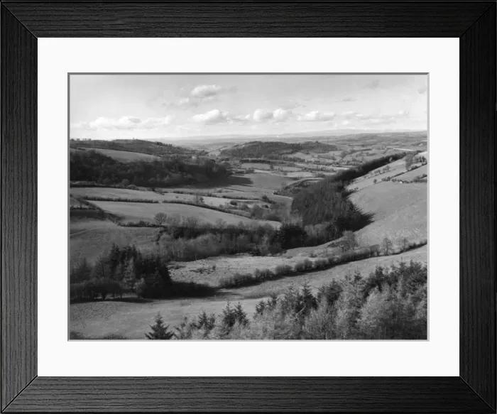 Framed Print : Welsh Landscape Framed Print : Welsh Landscape