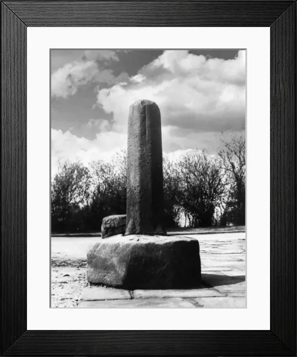Framed Print : Bradford Butter Cross Framed Print : Bradford Butter Cross