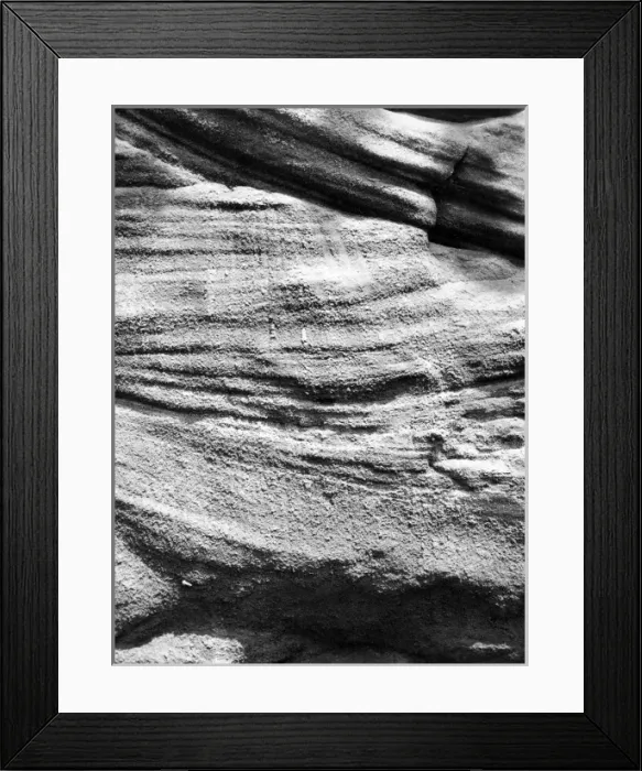 Framed Print : Sandstone Strata Framed Print : Sandstone Strata