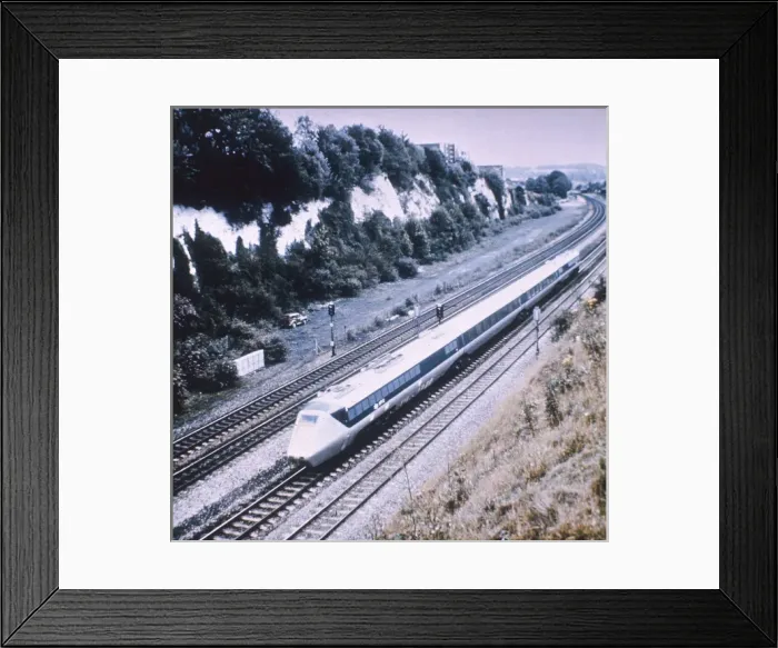 Framed Print : Advanced Passenger Train Framed Print : Advanced Passenger Train