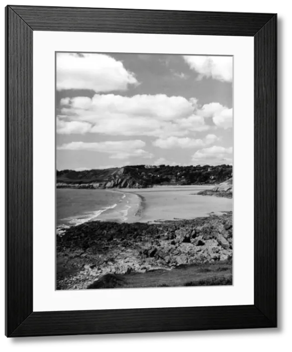 Framed Print : Wales / Caswell Bay Framed Print : Wales / Caswell Bay