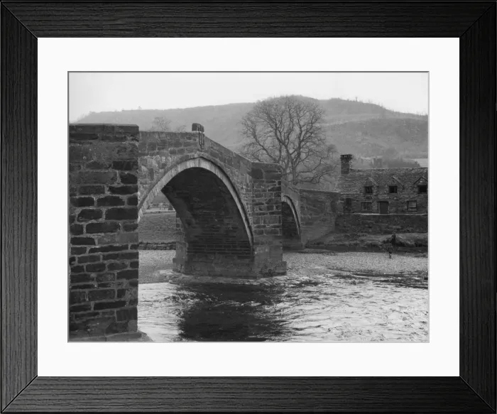 Framed Print : Llanwryst Bridge Framed Print : Llanwryst Bridge