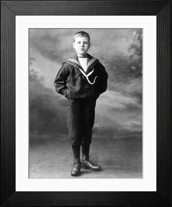 Framed Print : SAILOR BOY