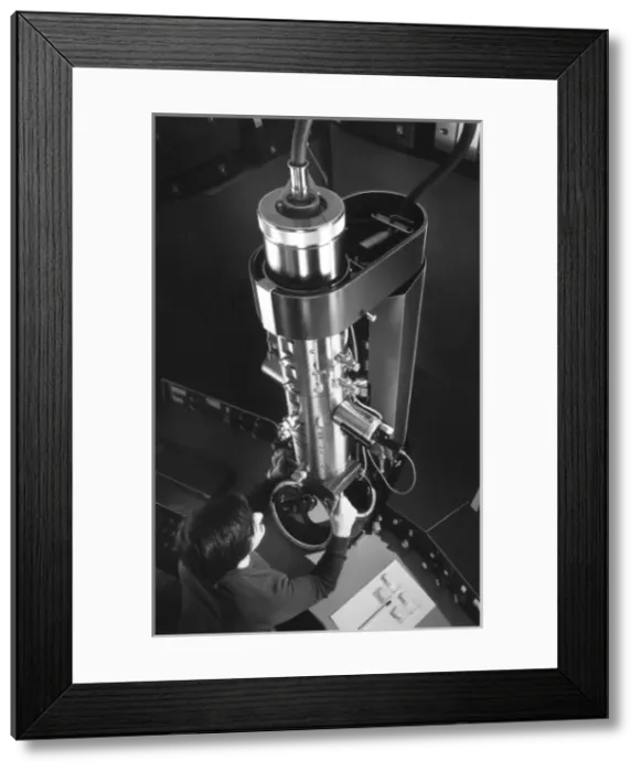 Framed Print : Electron Microscope Framed Print : Electron Microscope