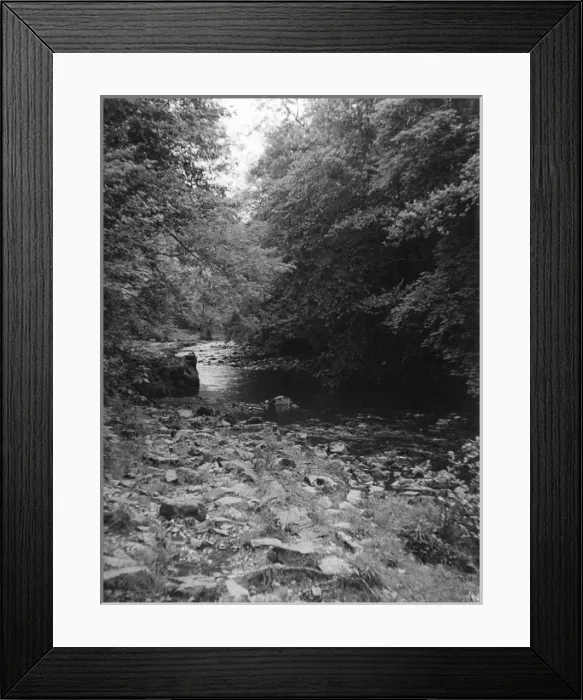 Framed Print : The River Neath Framed Print : The River Neath