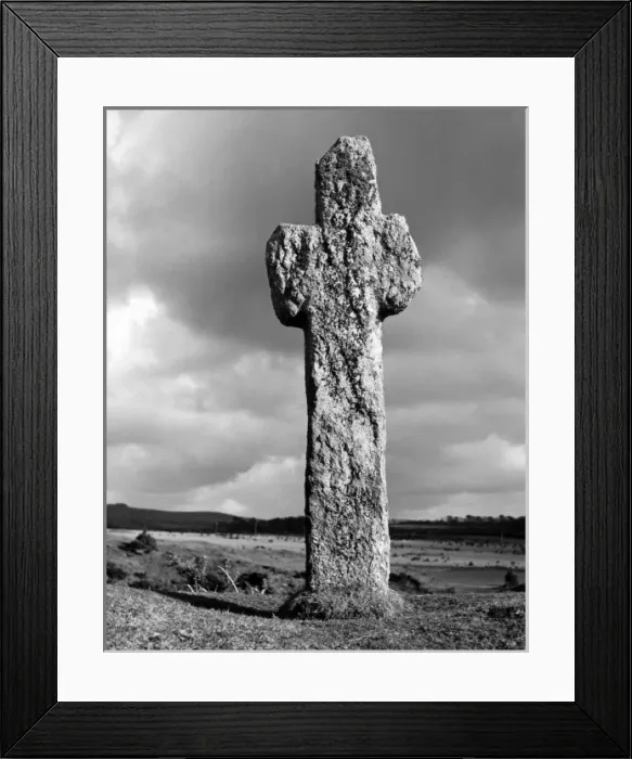 Framed Print : Whitchurch down Cross Framed Print : Whitchurch down Cross