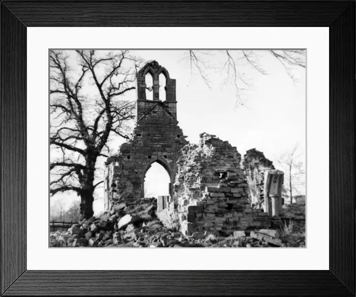 Framed Print : Haughton Chapel Framed Print : Haughton Chapel