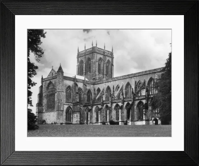 Framed Print : Milton Abbey Framed Print : Milton Abbey