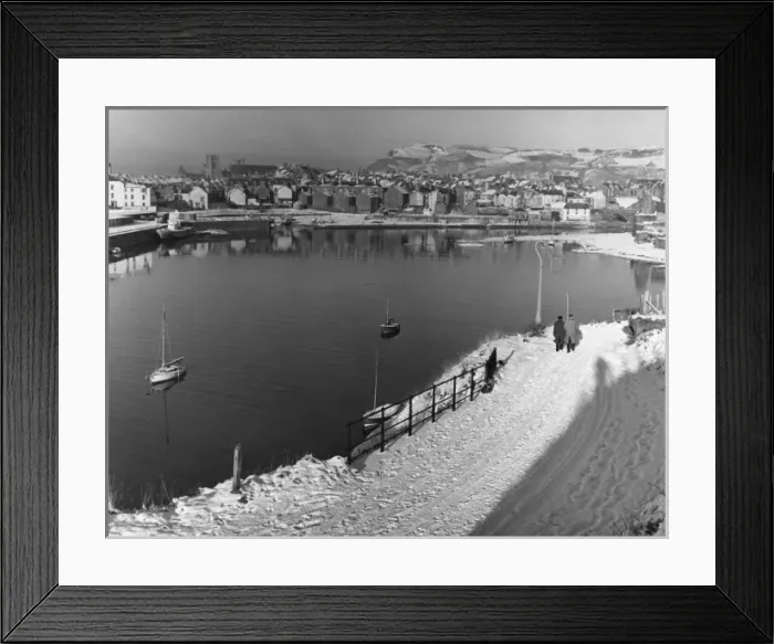 Framed Print : Winter in Aberystwyth Framed Print : Winter in Aberystwyth