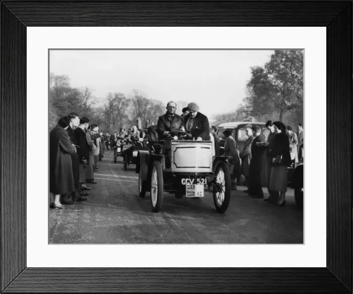 Framed Print : Vintage Car Rally Framed Print : Vintage Car Rally