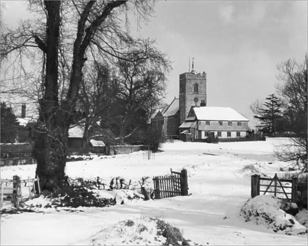 Essex Snow Scene