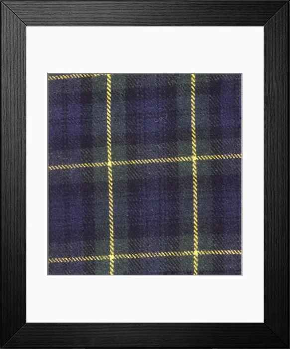 Framed Print : Gordon Tartan Framed Print : Gordon Tartan