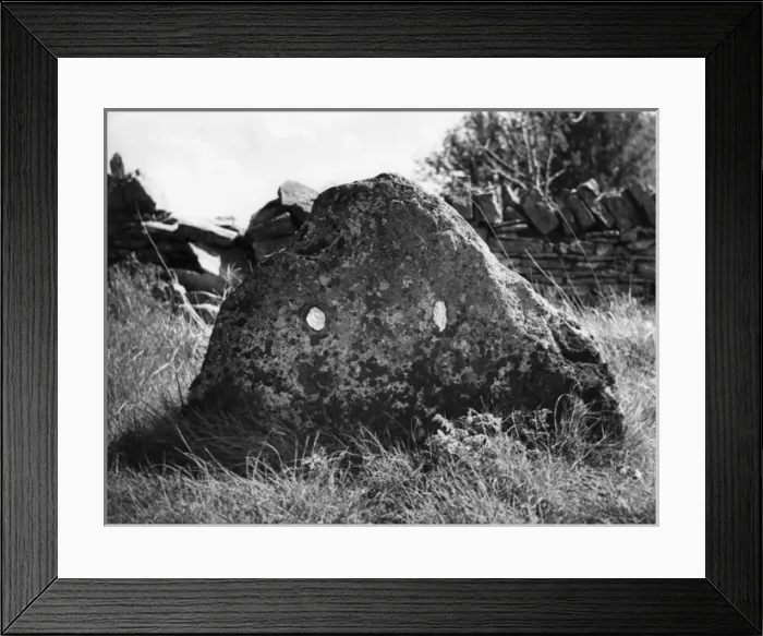 Framed Print : Ancient Standing Stone Framed Print : Ancient Standing Stone