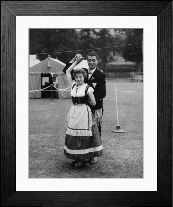 Framed Print : Llangollen Eisteddfod Framed Print : Llangollen Eisteddfod