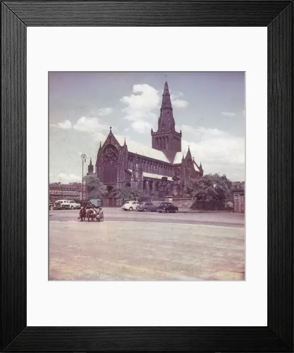 Framed Print : Glasgow Cathedral Framed Print : Glasgow Cathedral