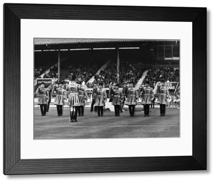 Framed Print : Royal Trumpeters