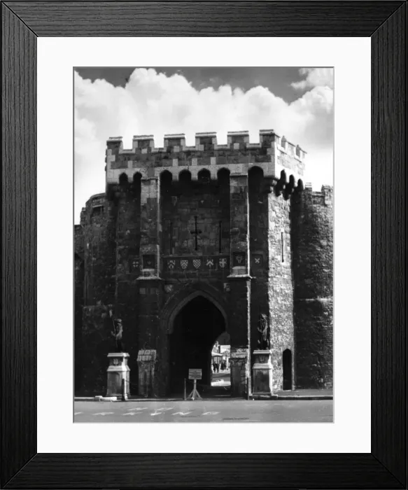Framed Print : Southampton Bargate Framed Print : Southampton Bargate