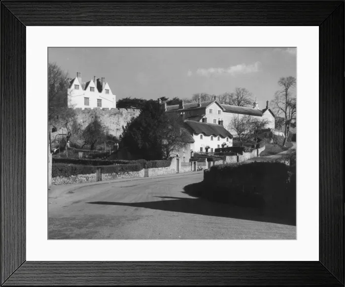 Framed Print : St. Fagans Castle