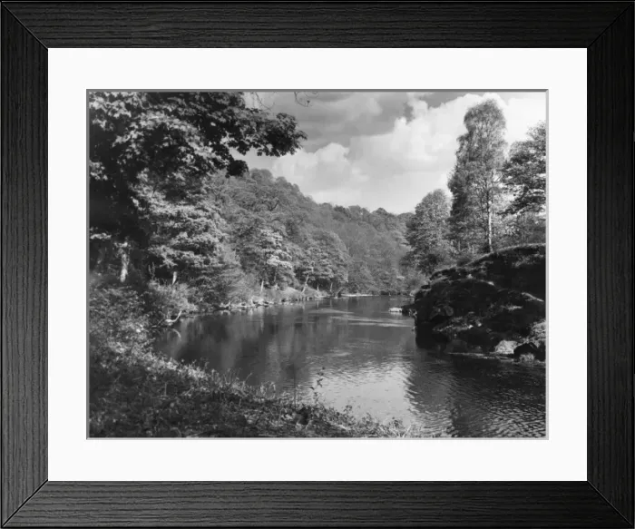 Framed Print : The River Dee Framed Print : The River Dee