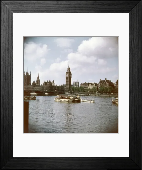 Framed Print : Houses of Parliament Framed Print : Houses of Parliament