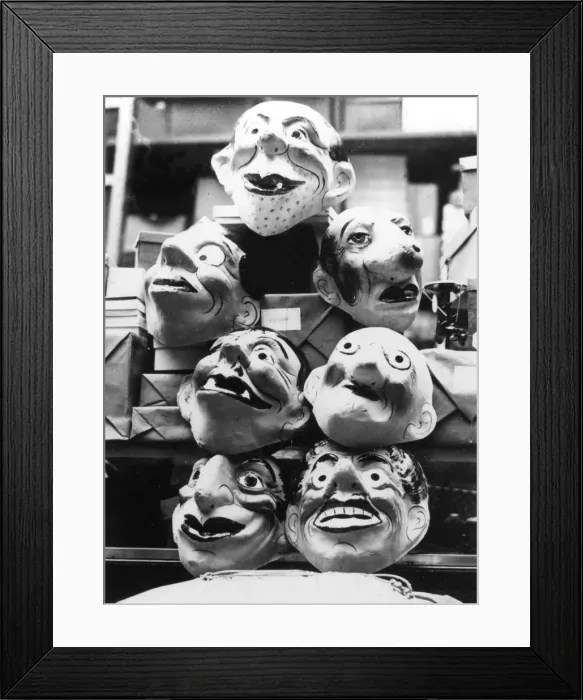 Framed Print : Theatre Masks Framed Print : Theatre Masks